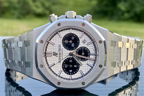 audemars piguet royal oak chronograph panda dial 26331st|royal oak chronograph 26331st.